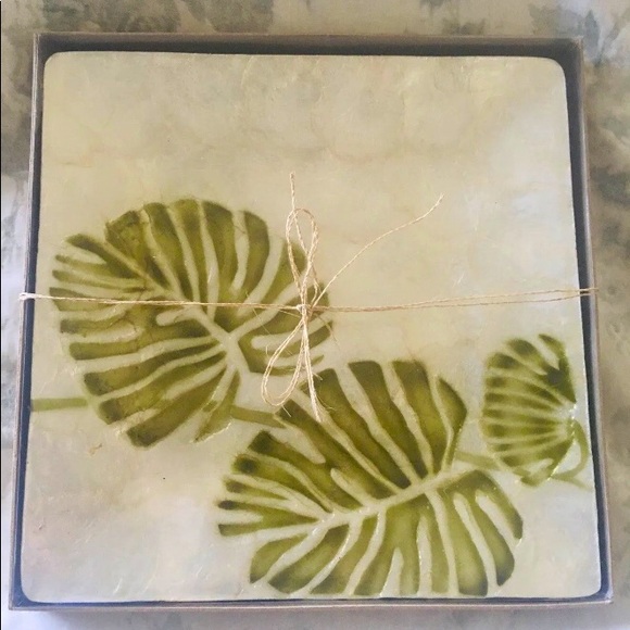 Other - Filipino KULTURA mother of pearl plate, handmade